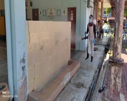 PEMBERSIHAN DAN SEMBURAN NYAHKUMAN (DISINFEKSI) KAWALAN NOVEL CORONAVIRUS COVID -19