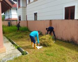 KERJA-KERJA PEMBERSIHAN SEMAK SAMUN/TANAH LOT KOSONG