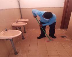 KERJA-KERJA PEMBERSIHAN INFRASTRUKTUR AWAM