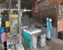 PASAR AWAM MBS, TAMAN SEMARAK.