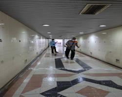 TEROWONG PEJALAN KAKI KTM - TERMINAL 1, SEREMBAN.