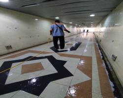 TEROWONG PEJALAN KAKI KTM - TERMINAL 1, SEREMBAN.