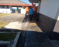 KERJA-KERJA PEMBERSIHAN INFRASTRUKTUR AWAM