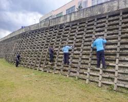 JALAN RAHANG (CRIB WALL), SEREMBAN.