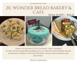 WONDER BREAD BAKERY & CAFE