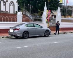 PENGUATKUASAAN LALULINTAS DI JALAN YAM TUAN