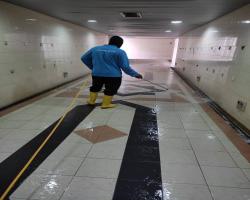 TEROWONG PEJALAN KAKI KTM - TERMINAL 1, SEREMBAN.