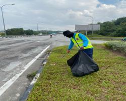 PEMBERSIHAN JALAN JKR