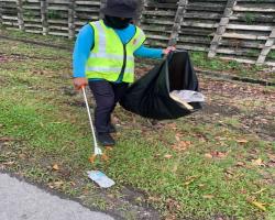 PEMBERSIHAN JALAN JKR