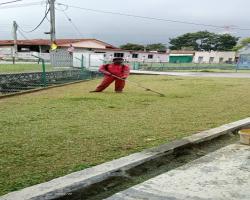 KERJA-KERJA PEMOTONGAN RUMPUT