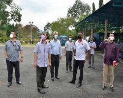 LAWATAN TURUN PADANG DATUK BANDAR KE NILAI