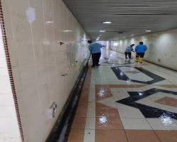 TEROWONG PEJALAN KAKI KTM - TERMINAL 1, SEREMBAN.