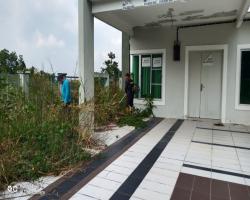  PEMBERSIHAN SEMAK SAMUNTANAH LOT KOSONG 