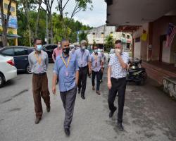 LAWATAN TURUN PADANG DATUK BANDAR KE PASAR RASAH JAYA DAN PASAR SEREMBAN JAYA