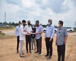 LAWATAN TURUN PADANG DATUK BANDAR KE NILAI