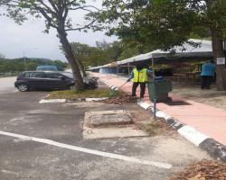 PEMBERSIHAN JALAN DI TEMPAT PELANCONGAN 