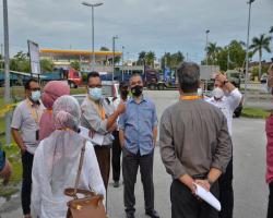 LAWATAN TURUN PADANG DATUK BANDAR KE PASAR RASAH JAYA DAN PASAR SEREMBAN JAYA