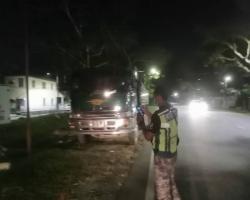 OPERASI  KENDERAAN BERAT DALAM KAWASAN TAMAN PERUMAHAN