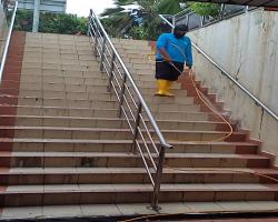 TEROWONG PEJALAN KAKI KTM - TERMINAL 1, SEREMBAN.