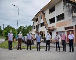 LAWATAN TURUN PADANG DATUK BANDAR KE PASAR RASAH JAYA DAN PASAR SEREMBAN JAYA