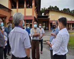 LAWATAN TURUN PADANG DATUK BANDAR KE PASAR RASAH JAYA DAN PASAR SEREMBAN JAYA