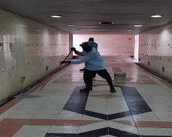 TEROWONG PEJALAN KAKI KTM - TERMINAL 1, SEREMBAN.