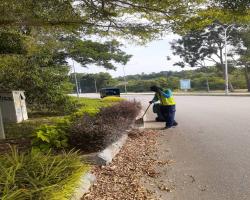 PEMBERSIHAN JALAN JKR