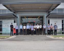 LAWATAN TURUN PADANG DATUK BANDAR KE NILAI