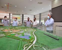 LAWATAN TURUN PADANG DATUK BANDAR KE NILAI