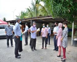 LAWATAN TURUN PADANG DATUK BANDAR KE NILAI