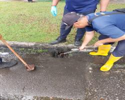 KERJA-KERJA PEMBERSIHAN ADUAN AWAM