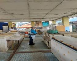 PEMBERSIHAN DAN SEMBURAN NYAHKUMAN (DISINFEKSI) KAWALAN NOVEL CORONAVIRUS COVID -19