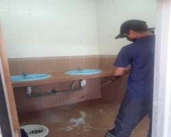 KERJA-KERJA PEMBERSIHAN INFRASTRUKTUR AWAM