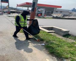 PEMBERSIHAN JALAN JKR