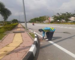 JALAN PERSIARAN PUSAT BANDAR,NILAI