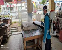 PASAR AWAM MBS, PEKAN MANTIN