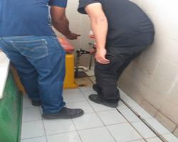 OPERASI PEMOTONGAN METER AIR