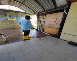 KERJA-KERJA PEMBERSIHAN INFRASTRUKTUR AWAM