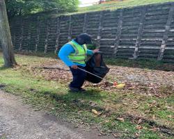  PEMBERSIHAN JALAN JKR