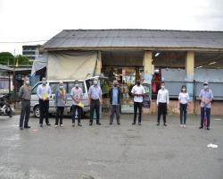 LAWATAN TURUN PADANG DATUK BANDAR KE PASAR MANTIN DAN PASAR BROGA