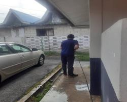 KERJA-KERJA PEMBERSIHAN INFRASTRUKTUR AWAM