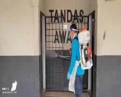 PASAR AWAM MBS, PEKAN MANTIN