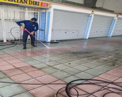 KERJA-KERJA PEMBERSIHAN INFRASTRUKTUR AWAM