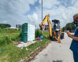 OPERASI SITAAN BERHUBUNG TONG KITAR SEMULA BADAN BUKAN KERAJAAN (NGO) DALAM KAWASAN MAJLIS 