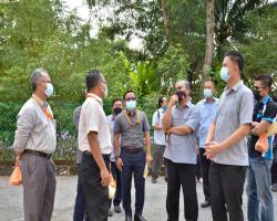 LAWATAN TURUN PADANG DATUK BANDAR KE PANGSAPURI CEMPAKA COURT