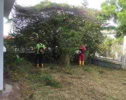 PEMBERSIHAN SEMAK SAMUNTANAH LOT KOSONG