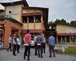 LAWATAN TURUN PADANG DATUK BANDAR KE PASAR RASAH JAYA DAN PASAR SEREMBAN JAYA