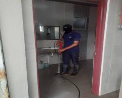 KERJA-KERJA PEMBERSIHAN INFRASTRUKTUR AWAM