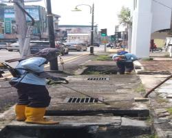 PEMBERSIHAN JALAN JKR