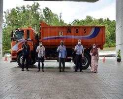 MAJLIS PENYERAHAN KENDERAAN BAHARU